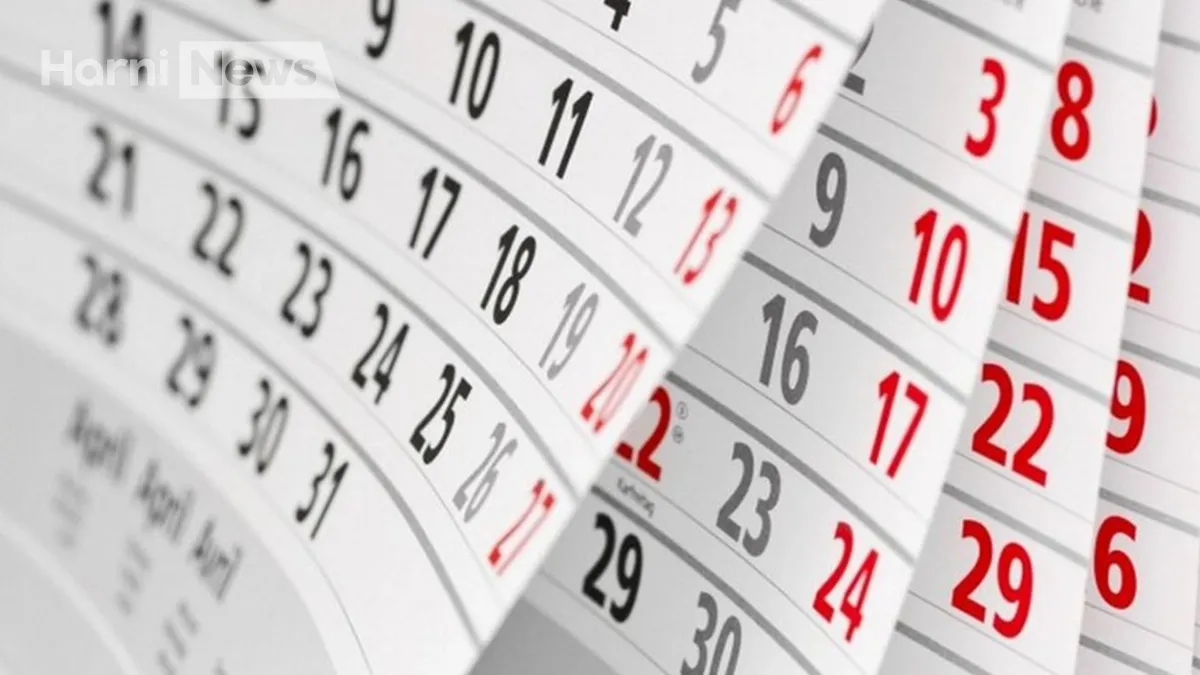 Kalendar Derzhavnykh Svyat